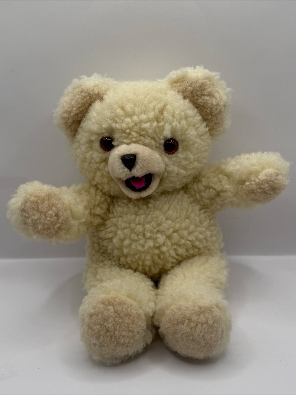 Vintage Snuggle Fabric Softener Bear Stuffed Animal